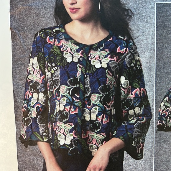 VOGUE PATTERNS V1668 Sewing Pattern Sizes: S M L XL  Koos Van Der Akker Couture - Picture 6 of 9